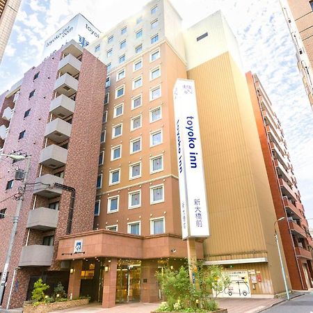 Toyoko Inn Tokyo Eki Shin Ohashi Mae Dış mekan fotoğraf