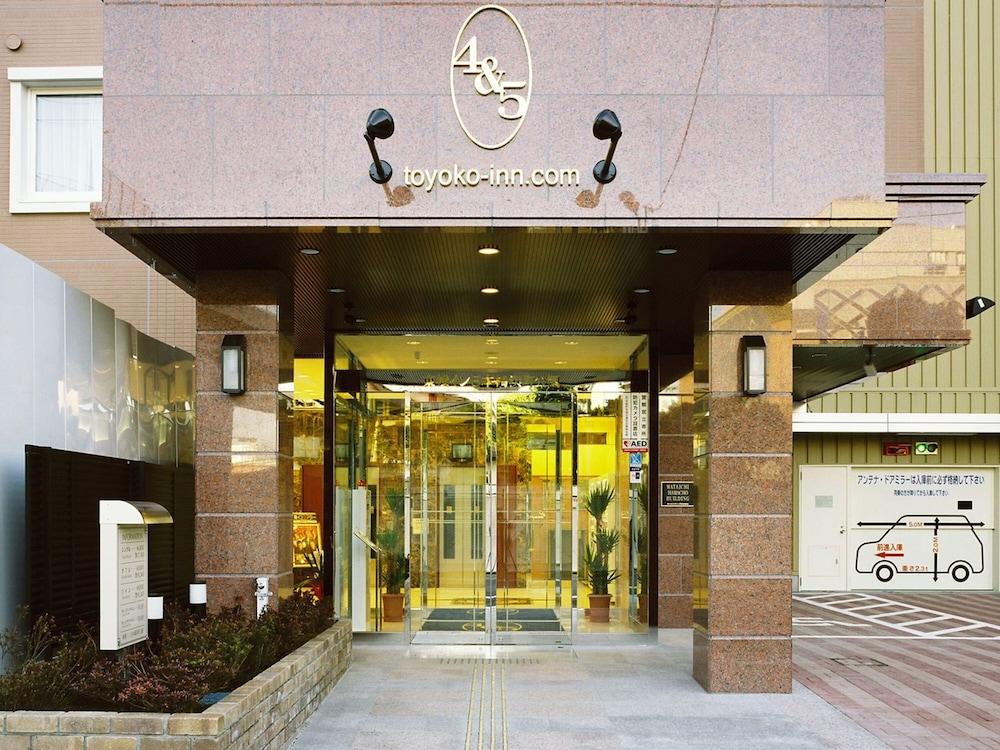 Toyoko Inn Tokyo Eki Shin Ohashi Mae Dış mekan fotoğraf