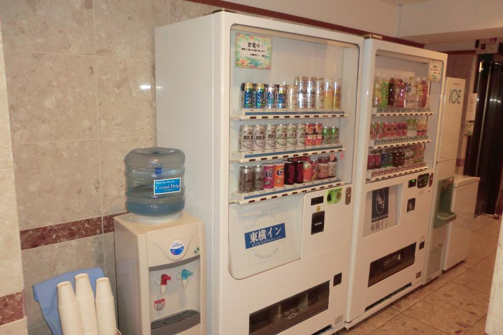 Toyoko Inn Tokyo Eki Shin Ohashi Mae Dış mekan fotoğraf