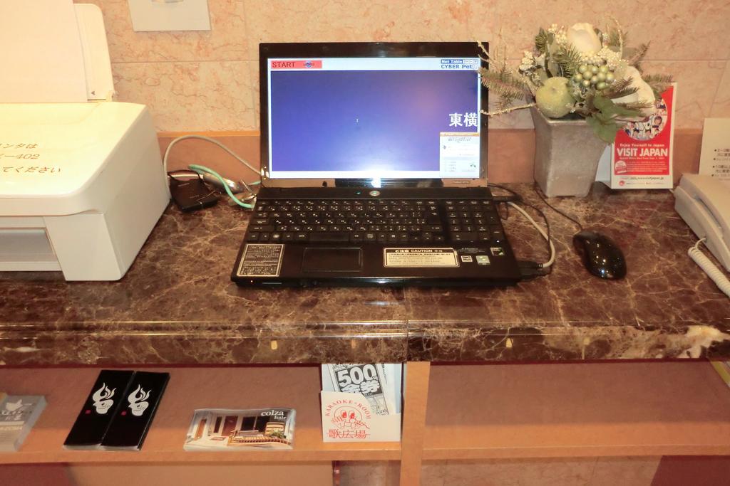 Toyoko Inn Tokyo Eki Shin Ohashi Mae Dış mekan fotoğraf